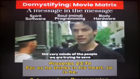 SPIRITUALLY DECODING "THE MATRIX"!!-ISHAYARYAHAWASHI4THEELECTION4