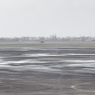 Harrier AV-8 fighter Jet takeoff