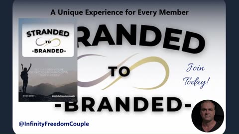 Stranded to Branded Podcast - Episode 3