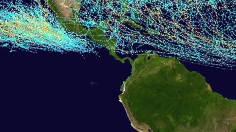 Why No Tropical Storm Cross The Equator?