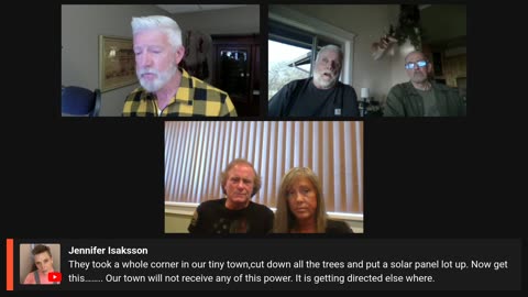 Get Real With Rick Dancer/Solar Farm Verses Real Farm