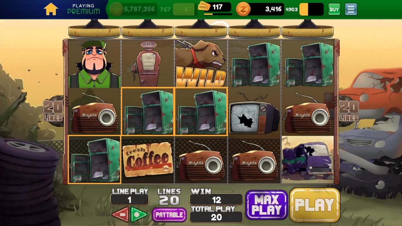 Rick's Online Slots 5/4/2025 AM