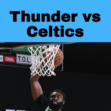 Thunder vs Celtics NBA Bet