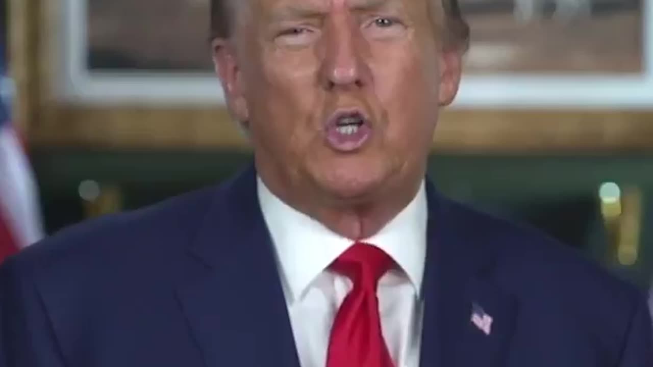 Trump: "Anyone caught trafficking minors will get the death penalty immediately"