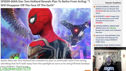 Tom Holland's Discusses Plan On Retiring His Acting Career