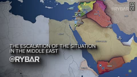 ❗️🌍🎞 Rybar Highlights of the Middle East on Dec.27-Jan.2, 2025