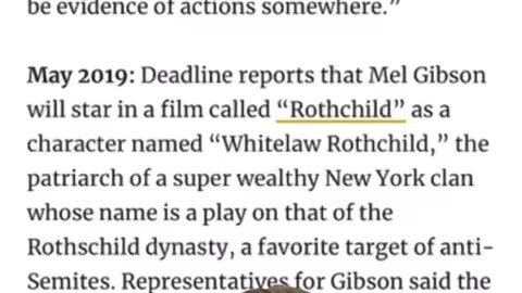 Every anti Semitic thing Mel Gibson has ever done: That we know of (Pause to Read)