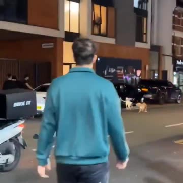 Another "new normal" evening in Sadiq Khan's "Modern London" last night.