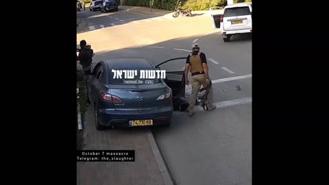 Hamas kills three unarmed Israelis on October 7