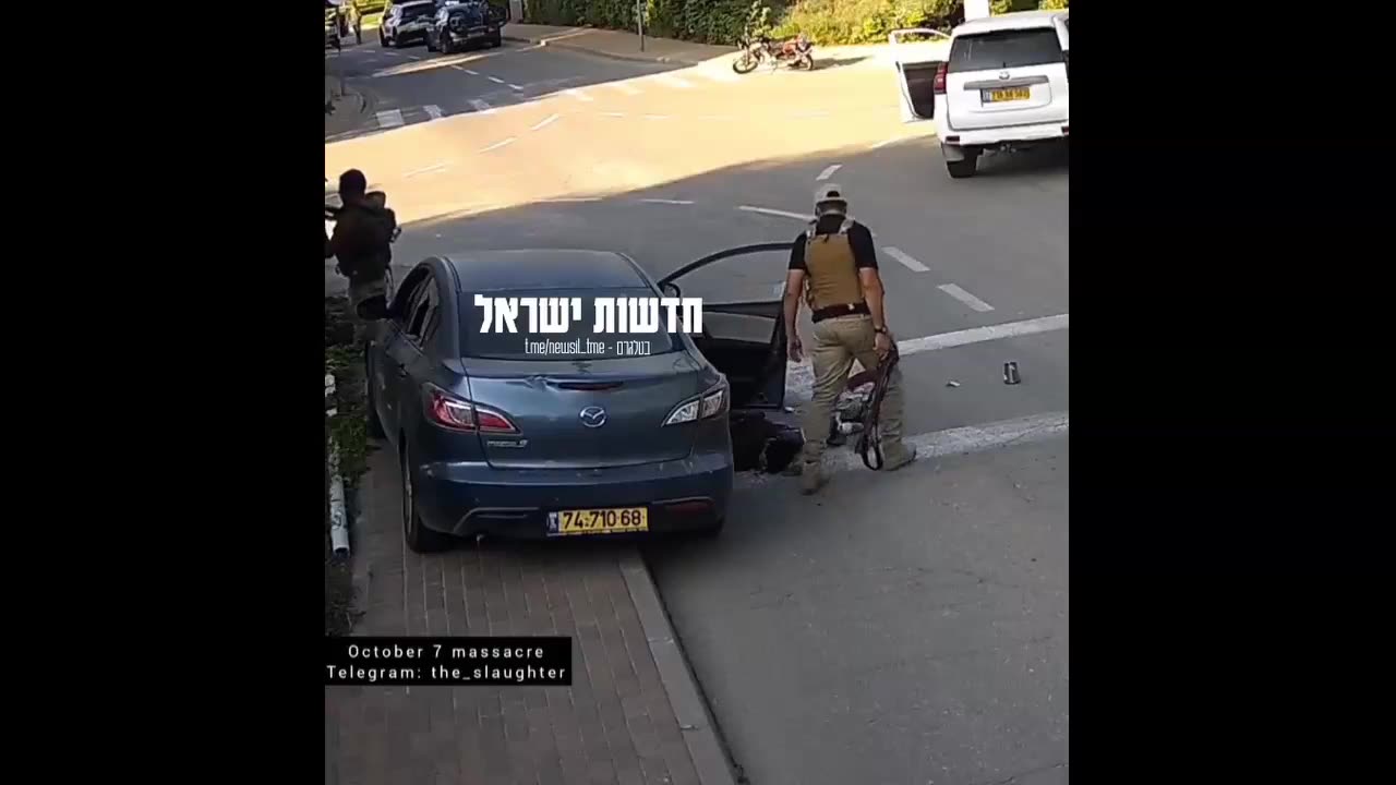 Hamas kills three unarmed Israelis on October 7