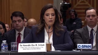 Elise Stefanik on Elon Musk's "Heil Hitler Salutes