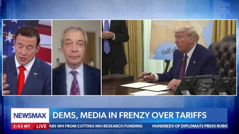 Nigel Farage: Trump uses tariffs to get better deals | Carl Higbie