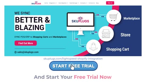 Effortless Lightspeed Integration with Shopify | Sync, Simplify, Succeed with SKUPlugs!