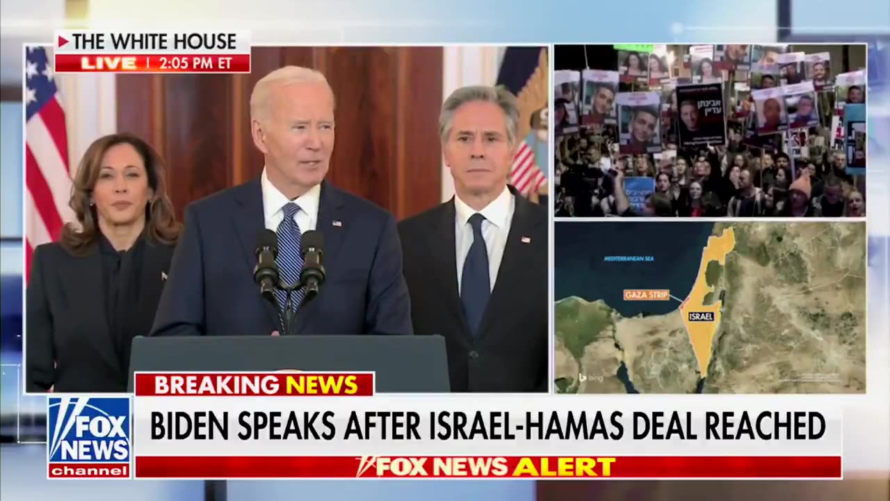 Joe Biden announces the three phases of the Israel-Hamas ceasefire and hostage deal: