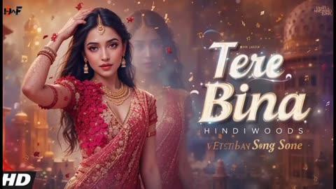 Tera Bina Full Hindi Song | New Bollywood Full Hindi Song | New Romantic Song | Ai Hindi Song