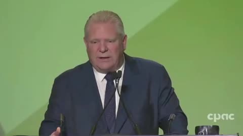 Premier Doug Ford: "I've sent a direction to LCBO if these tariffs come to clear off every bit of...