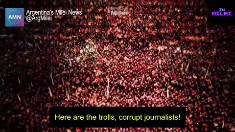 MILEI: WE ARE THE MEDIA NOW!