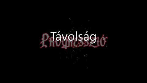 Progresszió ¦ Távolság (dalszöveges audió)