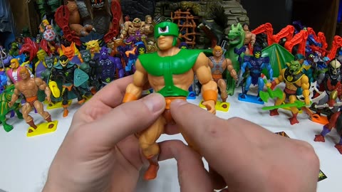 Has Cartoon Collection Quality Gotten Worse? Masters of the Universe Cartoon Collection Tri-Klops!