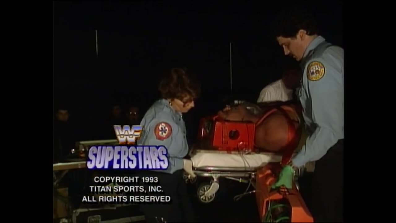 WWF Superstars Jan 16 1993