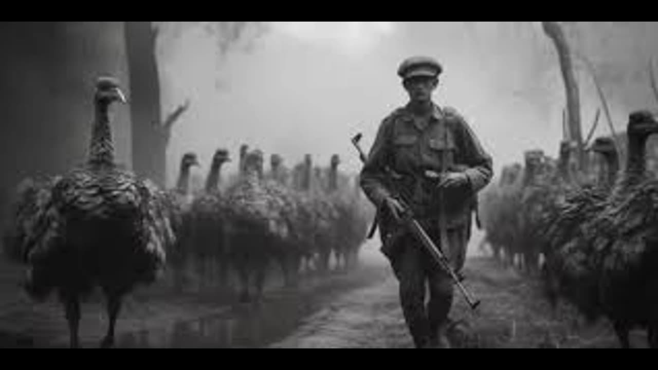 The Great Emu War: How Australia Lost a Machine Gun Battle to Birds!