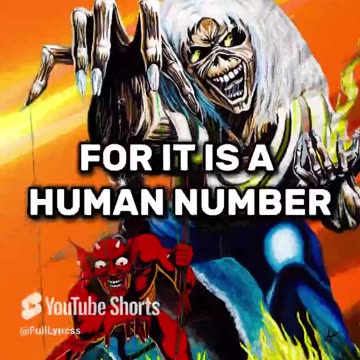 IRON MAIDEN THE NUMBER OF THE BEAST LYRICS