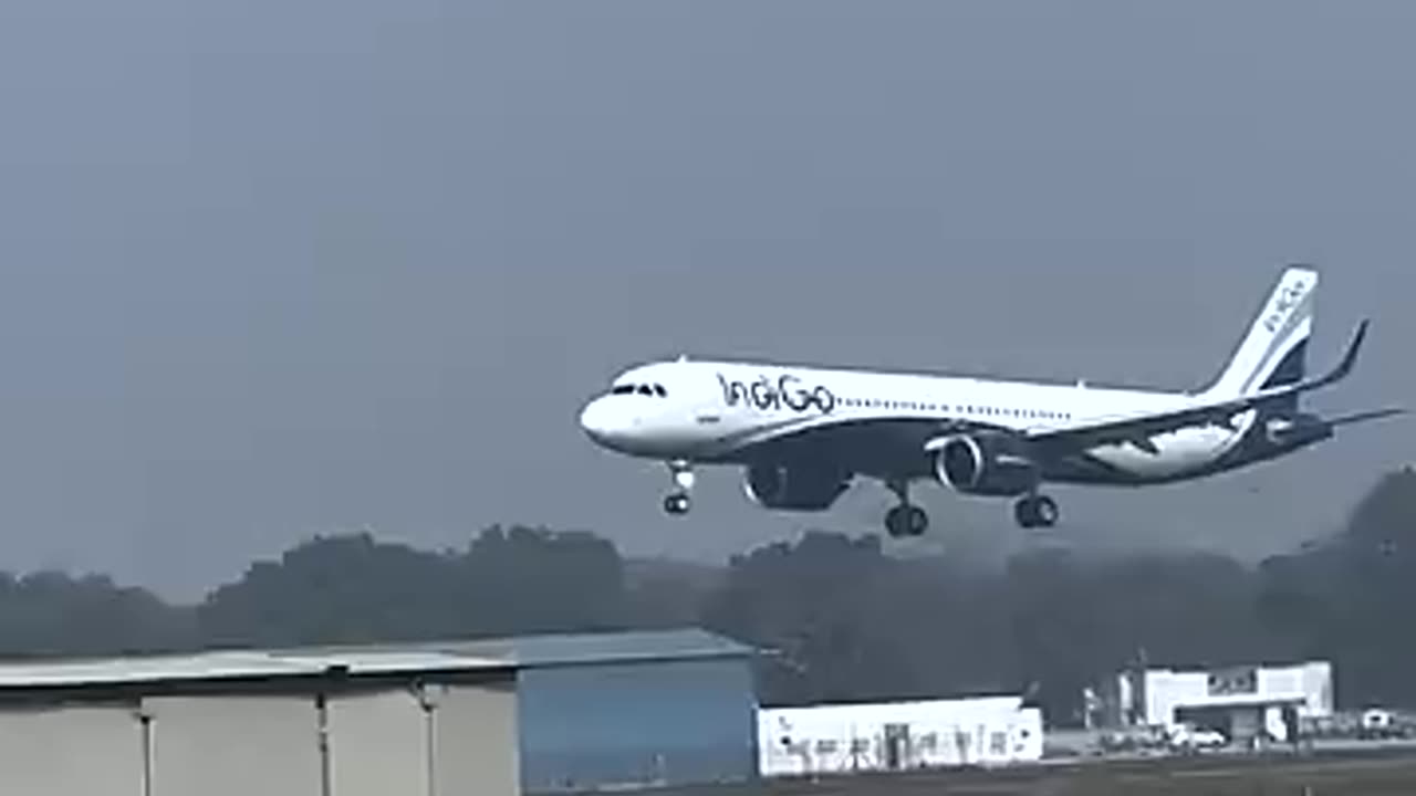 Landing IndiGo 6E