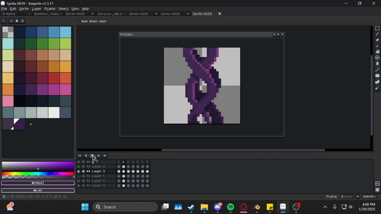 Simple Metroidvania style door creation and animation!
