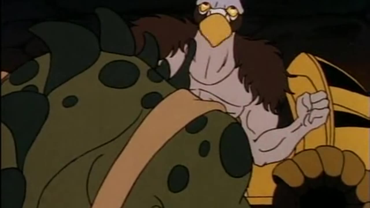 ThunderCats 1985 Season 2 Episode 25 Vultureman’s Revenge