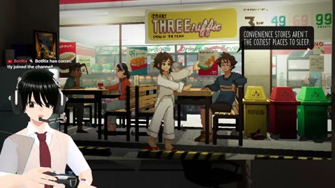 Until Then [Visual Novel] [🇵🇭 #phvtubers 🇵🇭 ]( #livestream 002) Being a Smooth Talker
