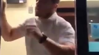 Another Fast Food Worker Rage Quits!! #shorts