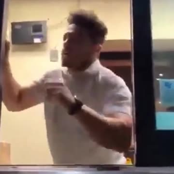 Another Fast Food Worker Rage Quits!! #shorts