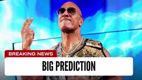 Eric Bischoff Makes Big Rock WrestleMania Prediction