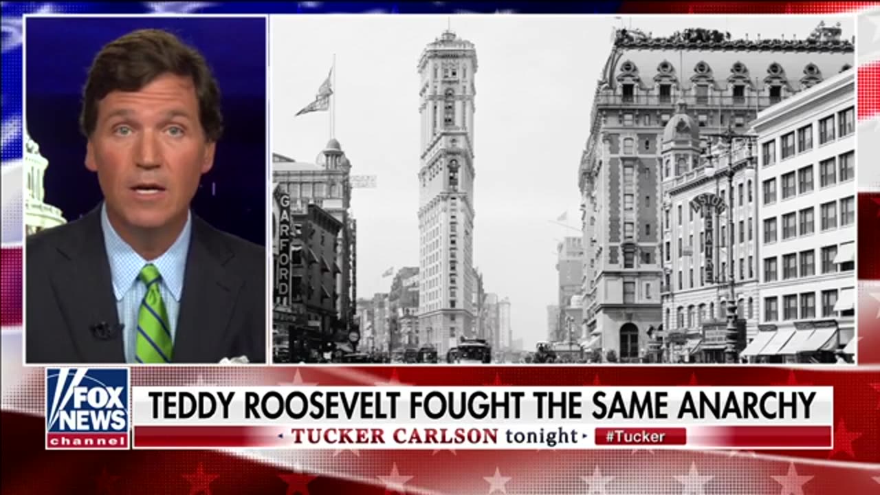 Tucker Carlson: Anarchists are working to tear down America