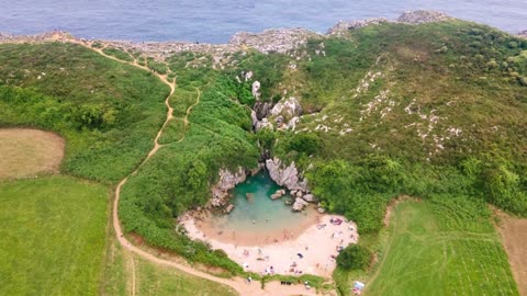 CONOCIAS LA PLAYA MÁS PEQUEÑA DEL MUNDO?