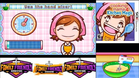 Cooking Mama 4 Kitchen Magic Castella