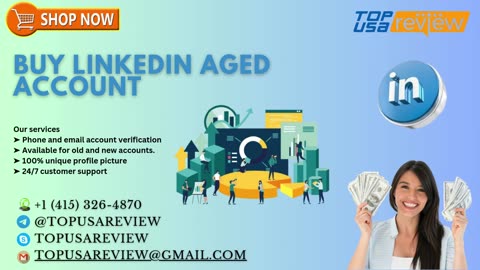 Buy Linkedin Aged account