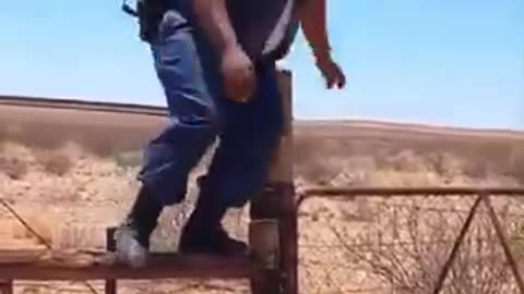 South African Cops on the Job