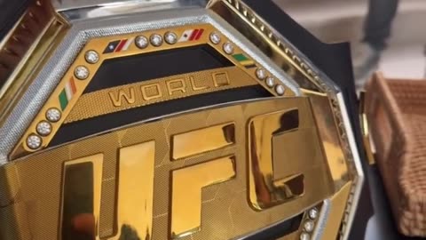 Ilia Topuria Threw His UFC Belt a Birthday Party on the First Anniversary of Becoming Champion