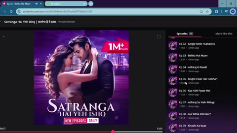satranga hai yeh ishq episode 31 - 35