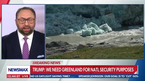 Jason Miller talks Greenland