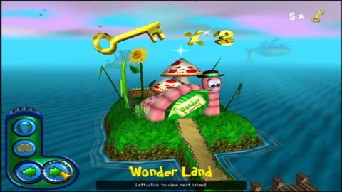 Wonderland (Lobby music) - Theme Park World