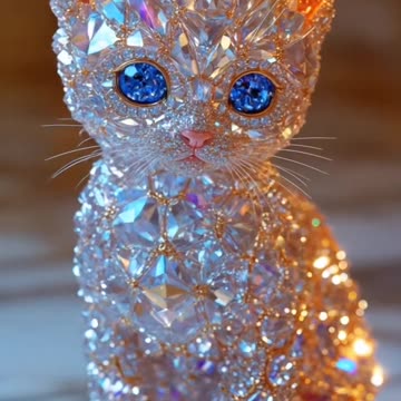 CAT DIAMONDS! BEAUTIFUL!! ❤️