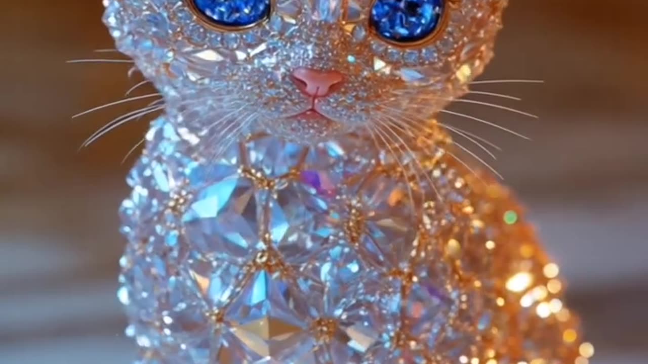 CAT DIAMONDS! BEAUTIFUL!! ❤️