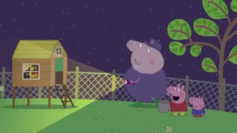 Peppa Pig Learns About Nocturnal Animals!