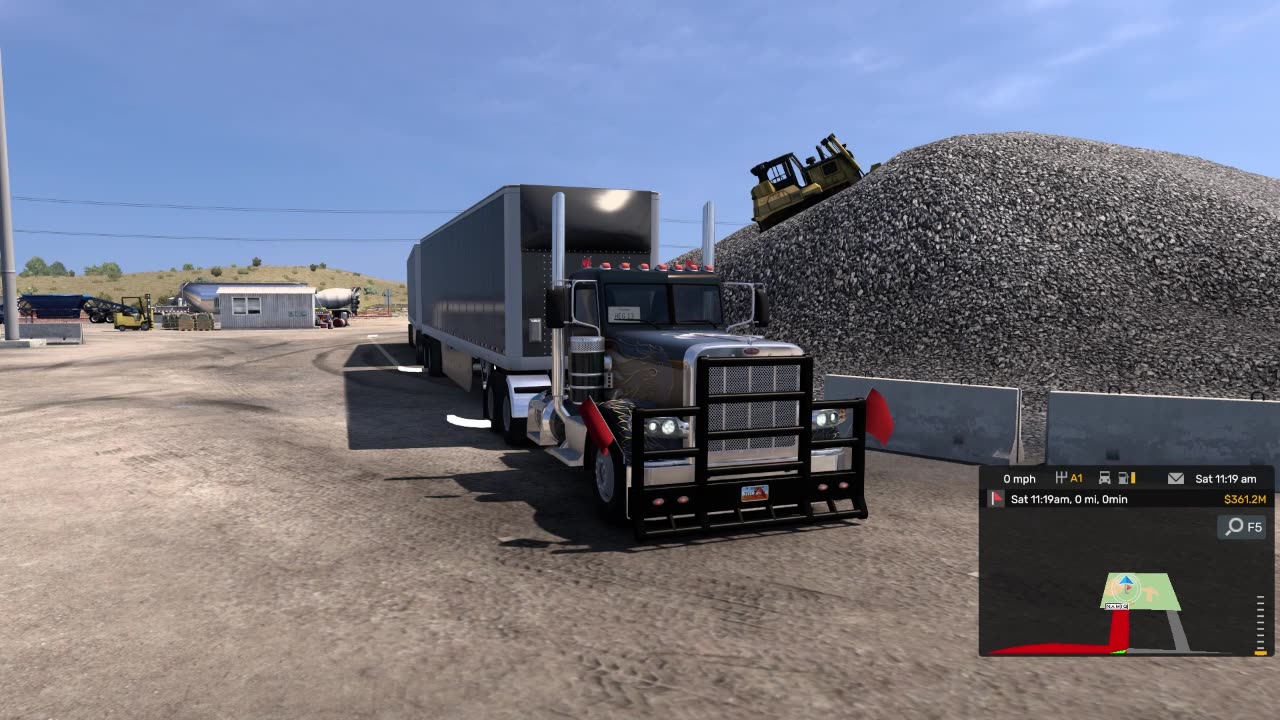 American Truck Simulator Double Insulated Trailers #TNT