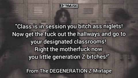 School Begins (Intro)| (Song 1 of the DEGENERATION Z Mixtape)