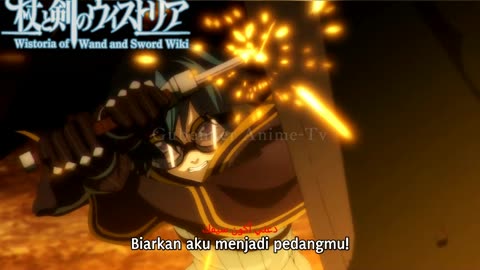 Becoming a Sword-Tsue to Tsurugi no Wistoria