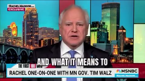 Tim Walz Eats His Words After New Video Reveals Stunning Hypocrisy | Pt 1