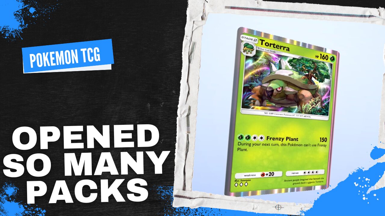 Opening Spacetime Pokémon Packs Until I Get A Palkia
